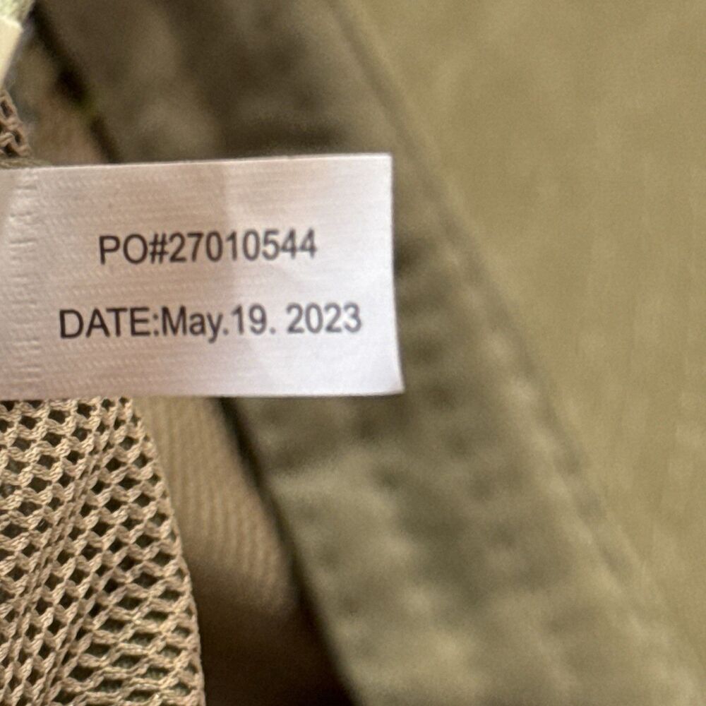 Jekyll Island Georgia NWOT Olive Green Strapback Hat Adams Leather Strap Dad Cap - Picture 9 of 10